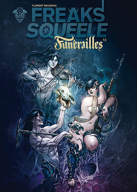 Freaks' Squeele : Funérailles book cover 3