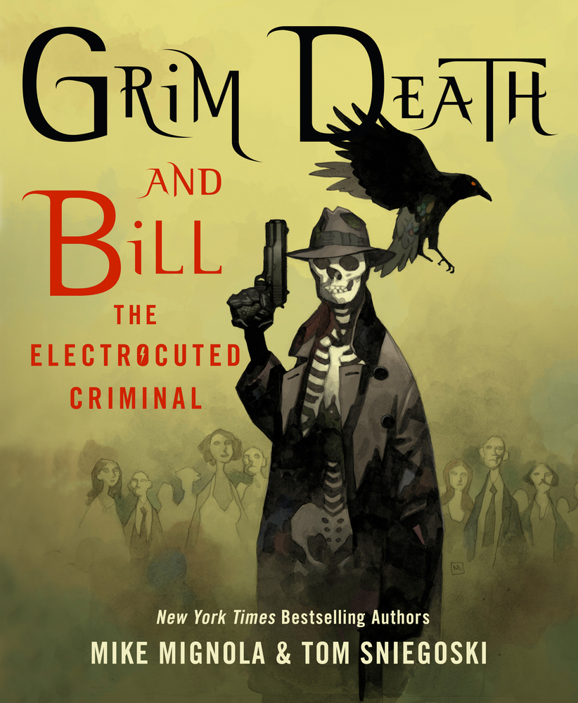 Grim Death and Bill the Electrocuted Criminal book cover