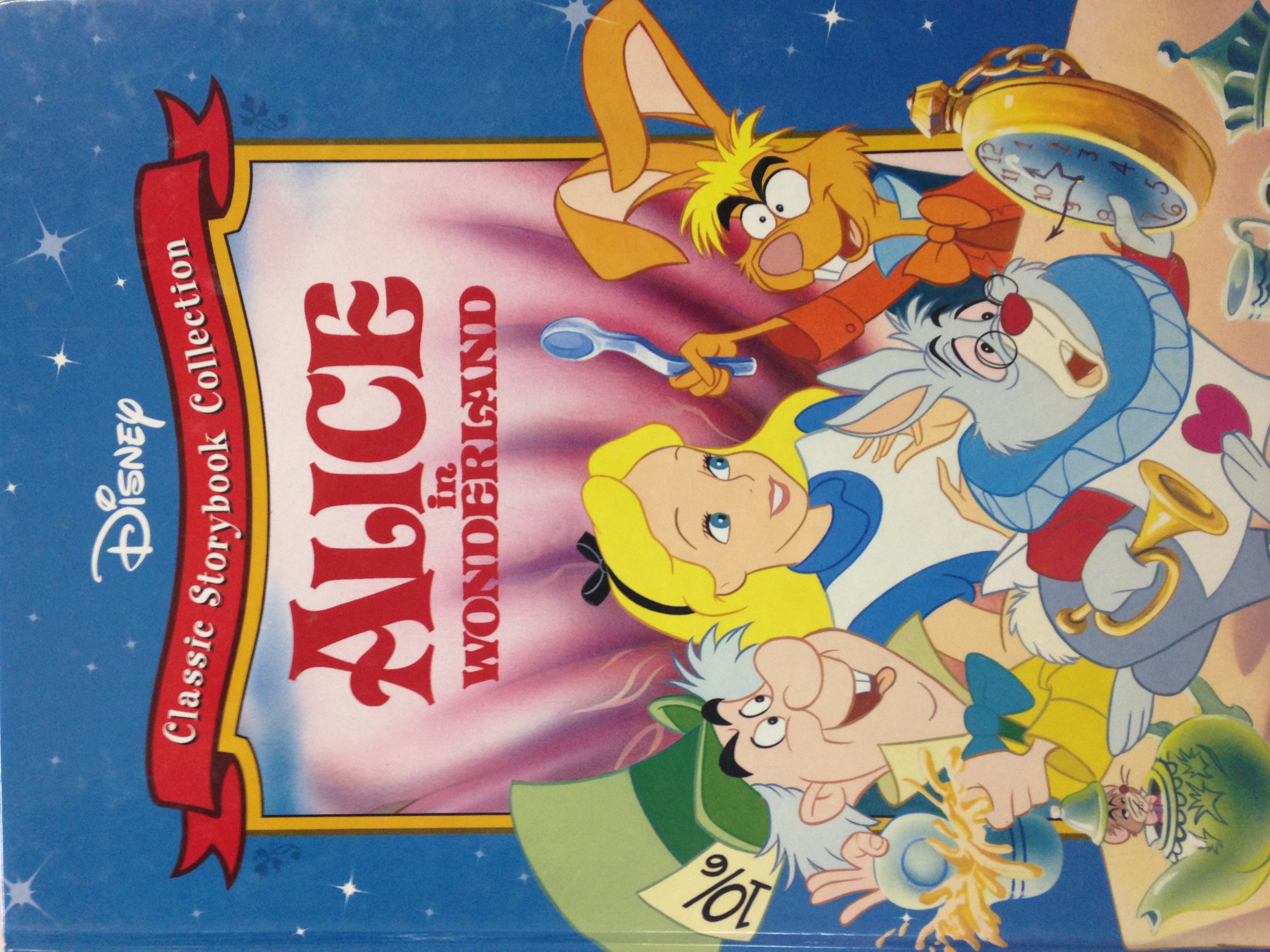 Disney Alice in Wonderland by Walt Disney Company | Goodreads