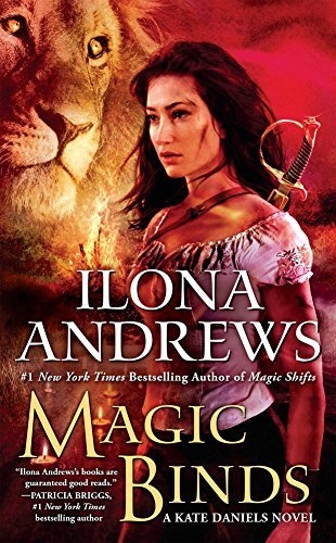Magic Binds (Kate Daniels, #9)