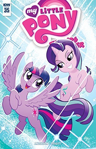 My Little Pony book cover
