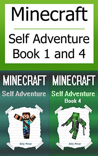 Minecraft: Self Adventures Book 1 and 4 Choose Your Minecraft Story by ...