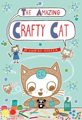 The Amazing Crafty Cat book cover
