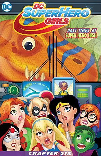 DC Super Hero Girls book cover