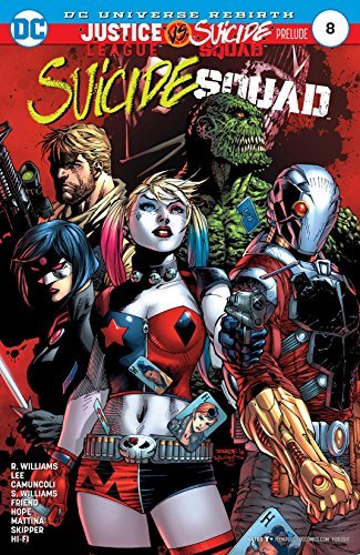 Suicide Squad #8 book cover