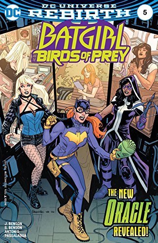 Batgirl and the Birds of Prey #5 book cover