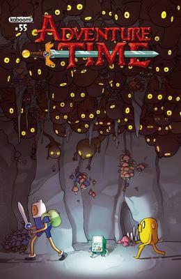 Adventure Time #55 book cover