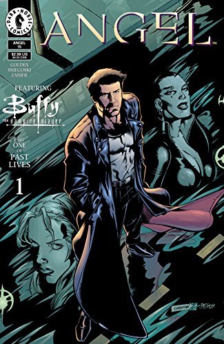Angel #15 book cover