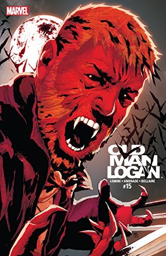 Old Man Logan #15 book cover
