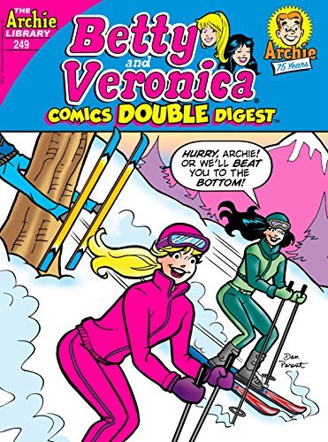 Betty & Veronica Comics Double Digest #249 book cover