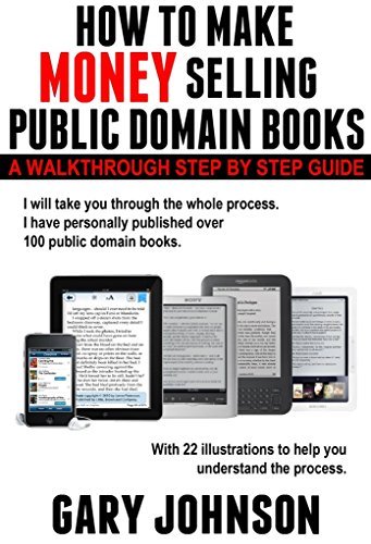 HOW TO MAKE MONEY SELLING PUBLIC DOMAIN BOOKS book cover