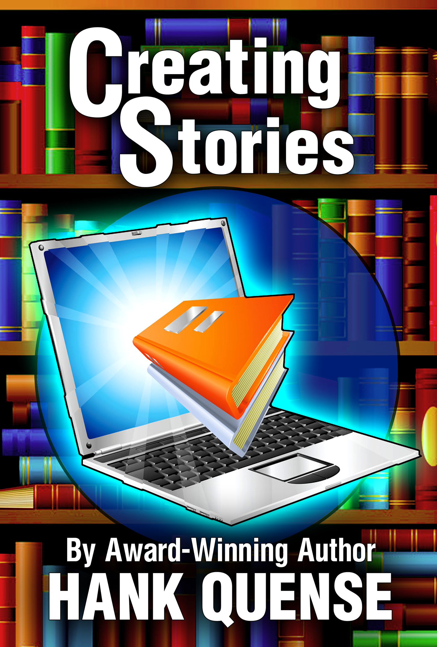 Creating Stories book cover