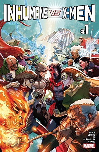 Inhumans vs. X-Men #1 book cover