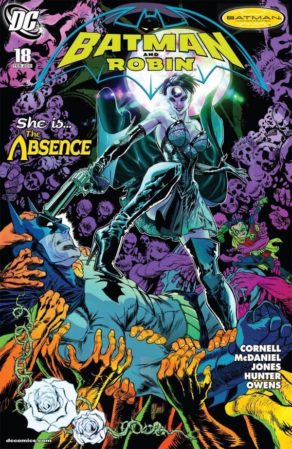 Batman and Robin (2009) (Single Issues) book cover 3