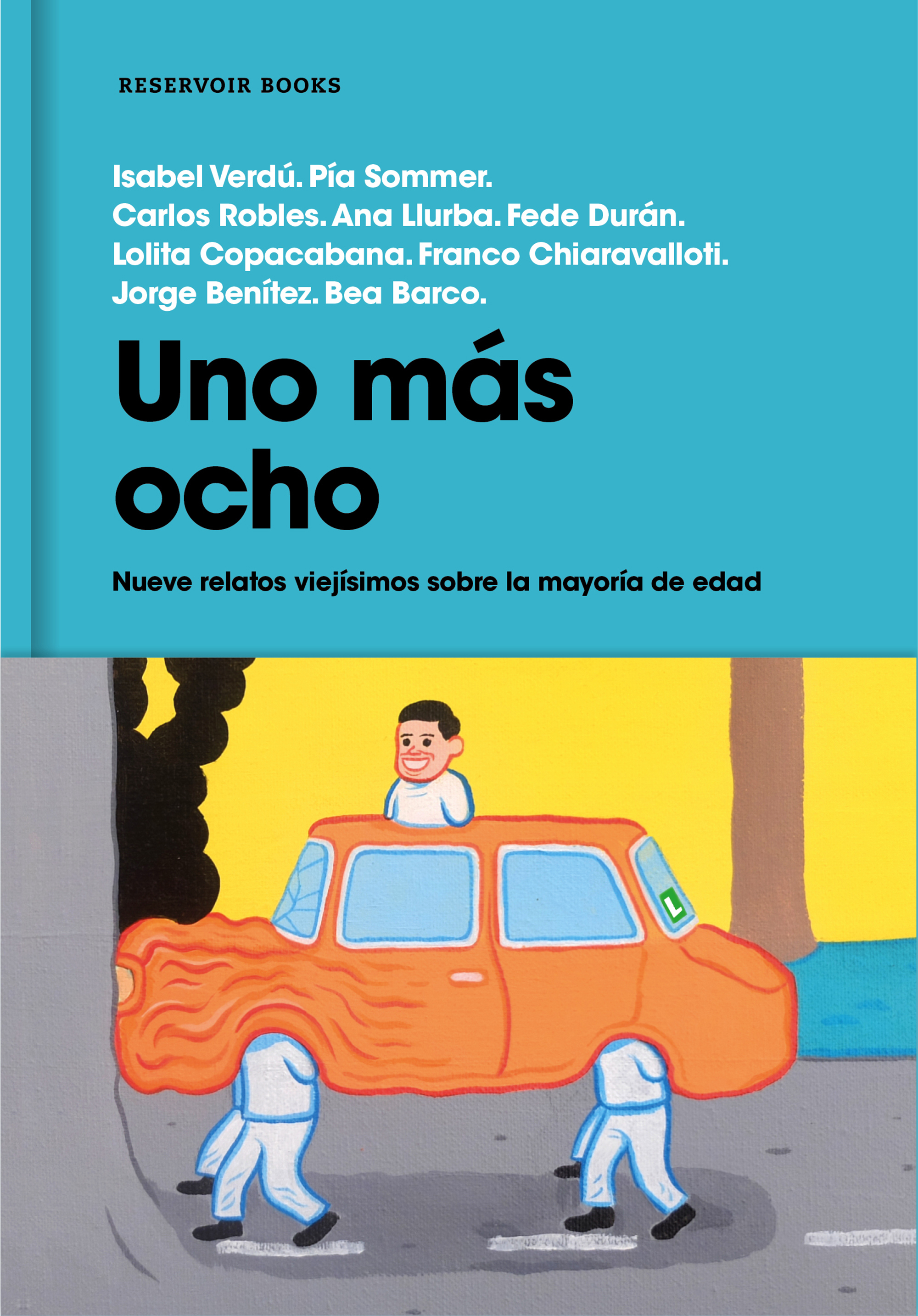 Uno más ocho. book cover