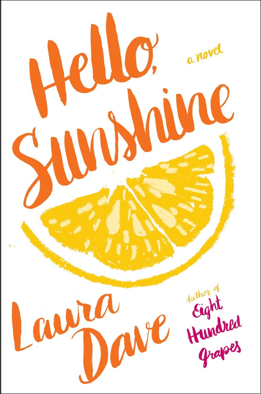 Hello, Sunshine book cover