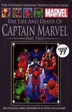 The Life and Death of Captain Marvel, Part 2