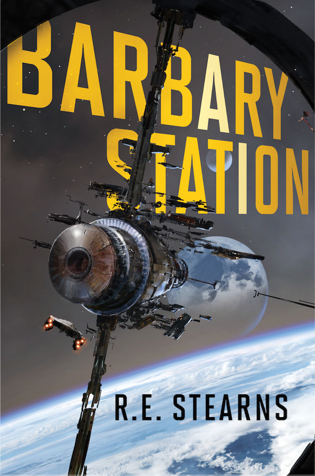 Barbary Station (Shieldrunner Pirates, #1)
