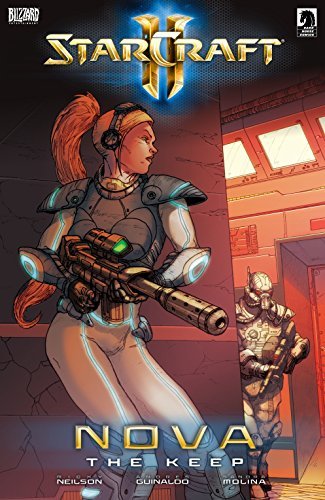 Starcraft book cover
