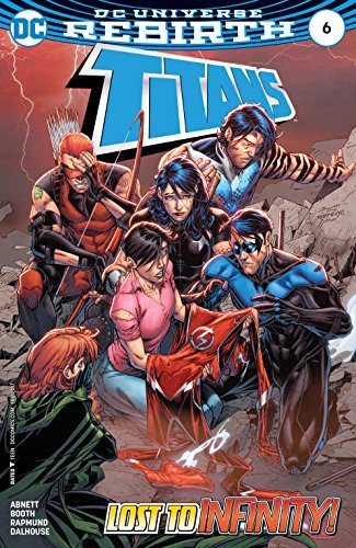 Titans #6 book cover
