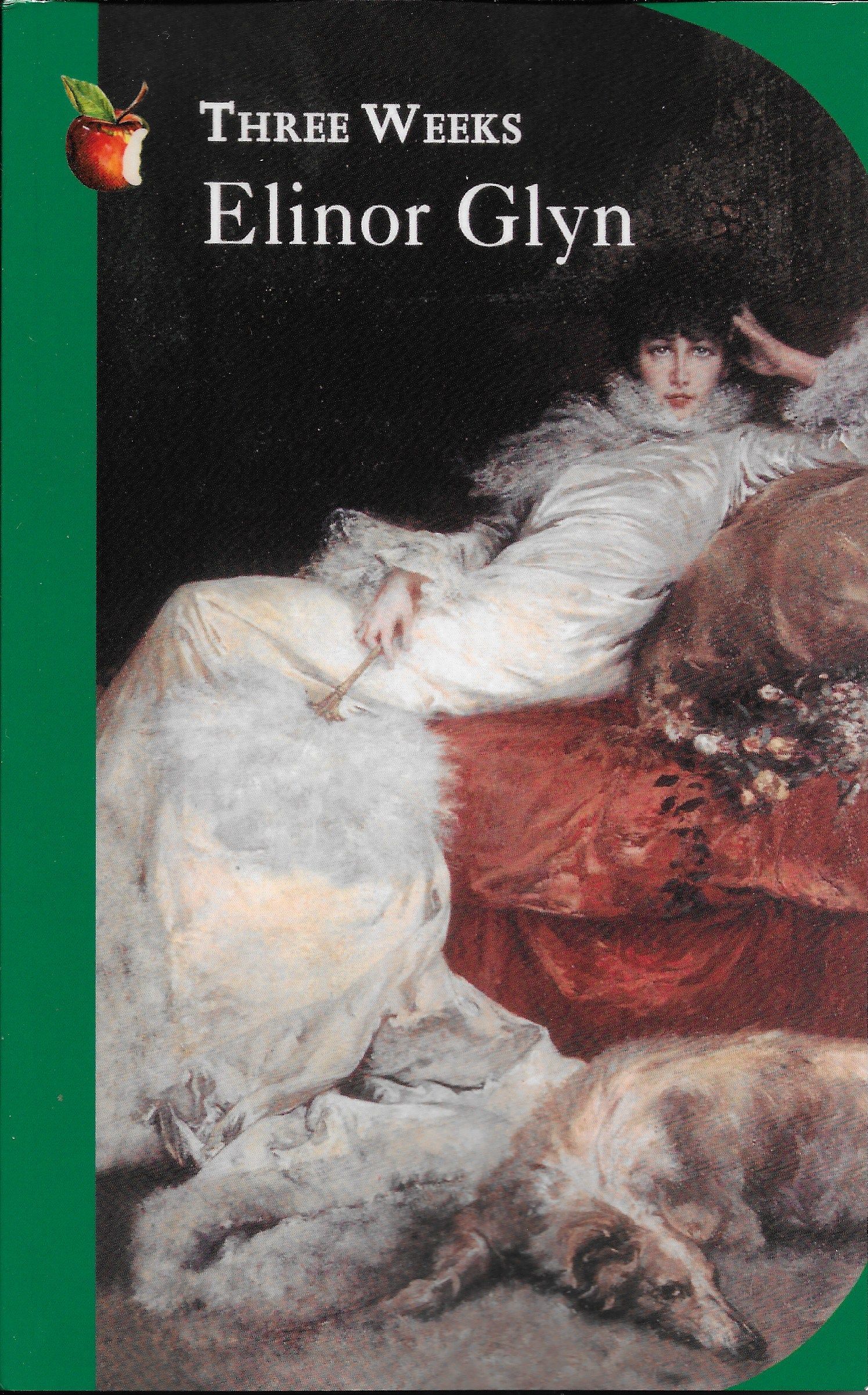 Three Weeks book cover 1