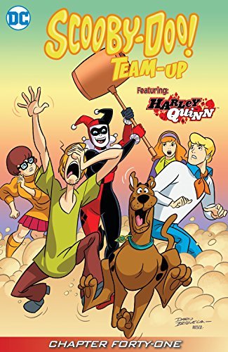 Scooby-Doo Team-Up (2013-) #41 book cover