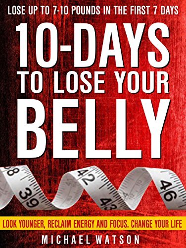 10 Days To Lose Your Belly book cover