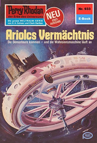 Perry Rhodan 933 book cover