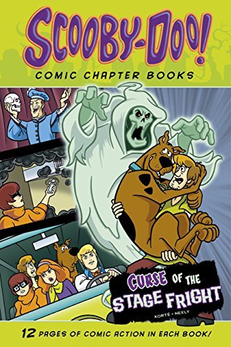 Scooby-Doo Comic Chapter Books book cover 1