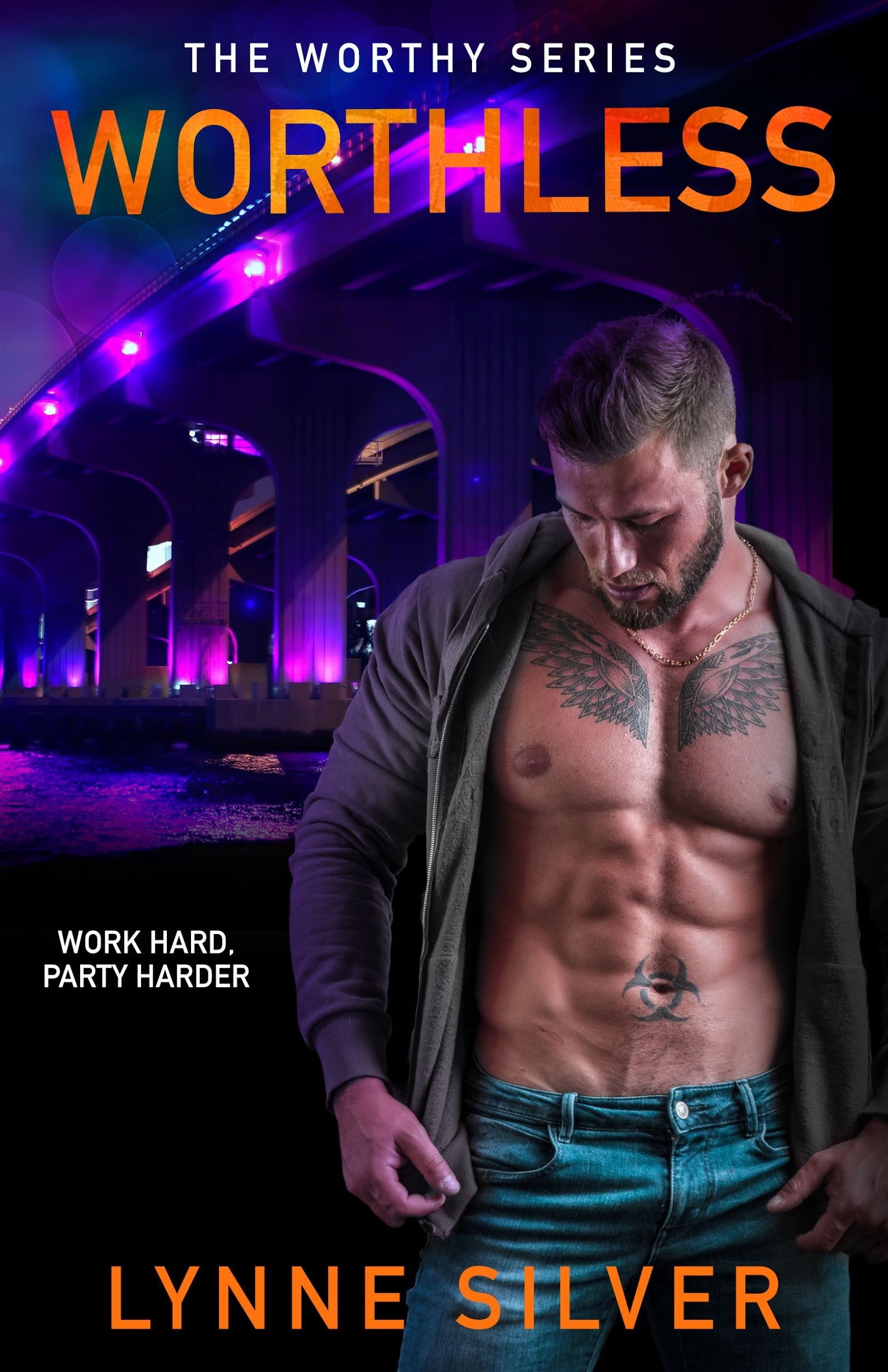 The Worthy Series book cover 2