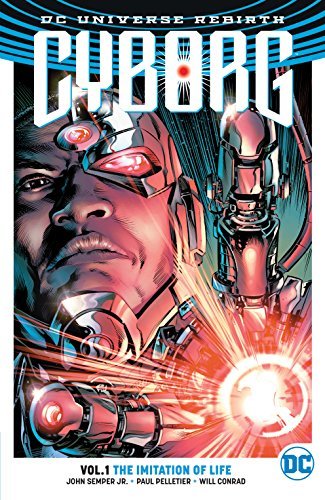 Cyborg (2016) (Single Issues) book cover 1
