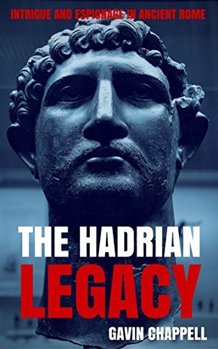 On Hadrian's Secret Service book cover 3