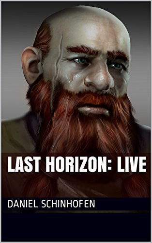 Last Horizon book cover 2