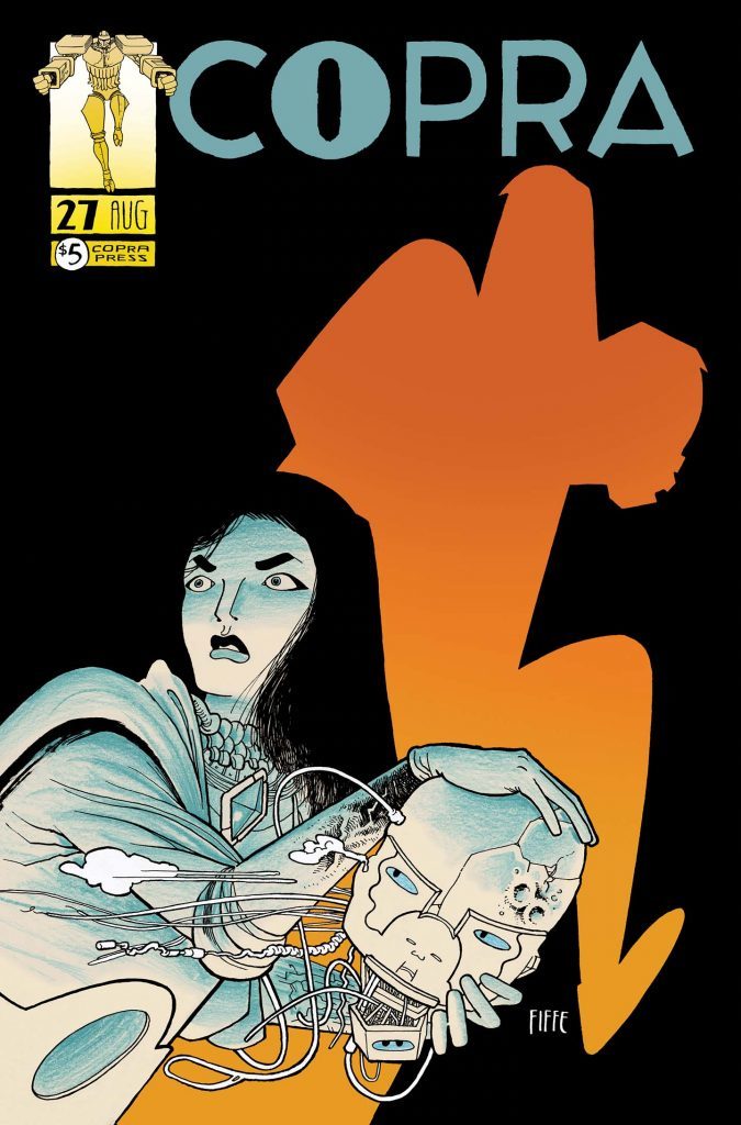 Copra #27 book cover