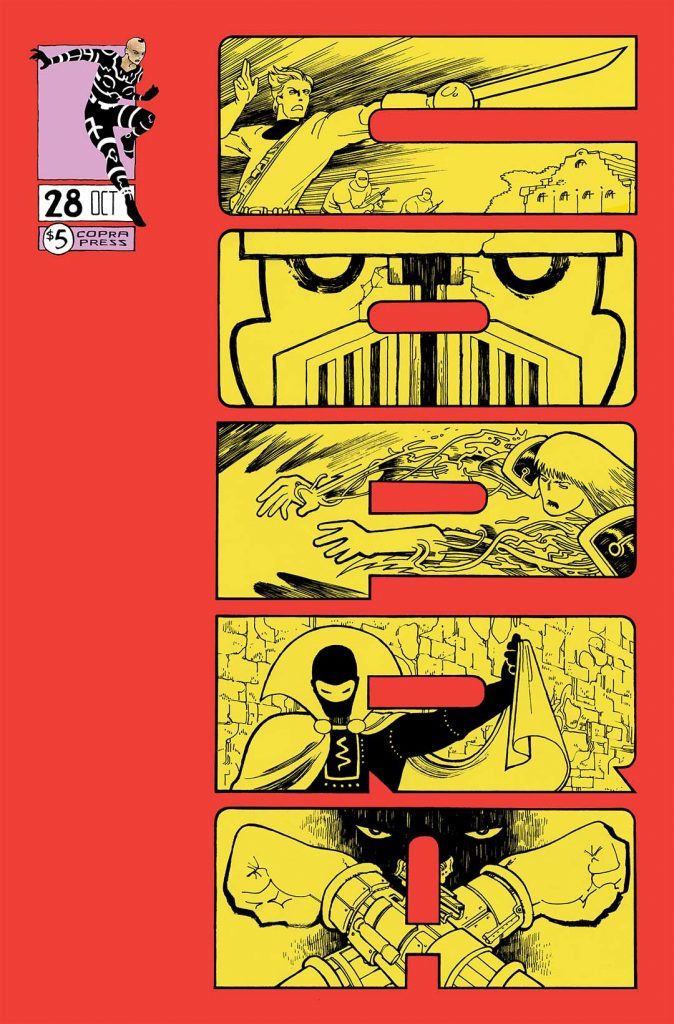 Copra #28 book cover