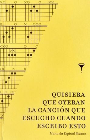 Quisiera que oyeran la canción que escucho cuando escribo esto