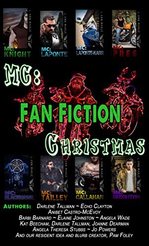 MC Fan Fiction Christmas book cover