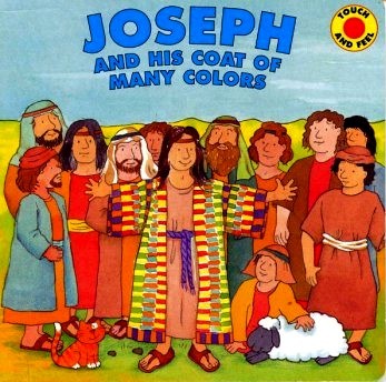 joseph and his colorful coat