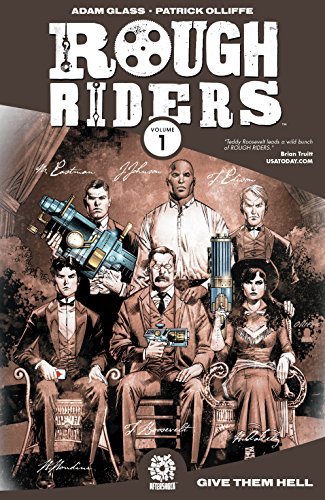 Rough Riders Vol. 1 book cover