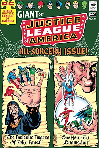 Justice League of America (1960-1987) #85 book cover