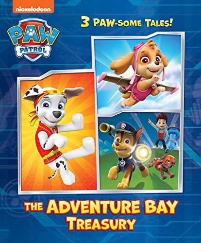 The Adventure Bay Treasury book cover