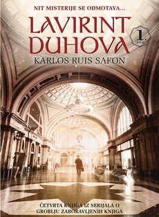 Lavirint duhova 1. deo book cover