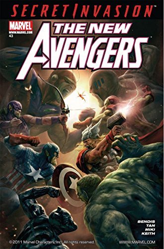 The New Avengers (2004) (Single Issues) book cover 2