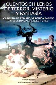 Cuentos chilenos de terror, misterio y fantasía