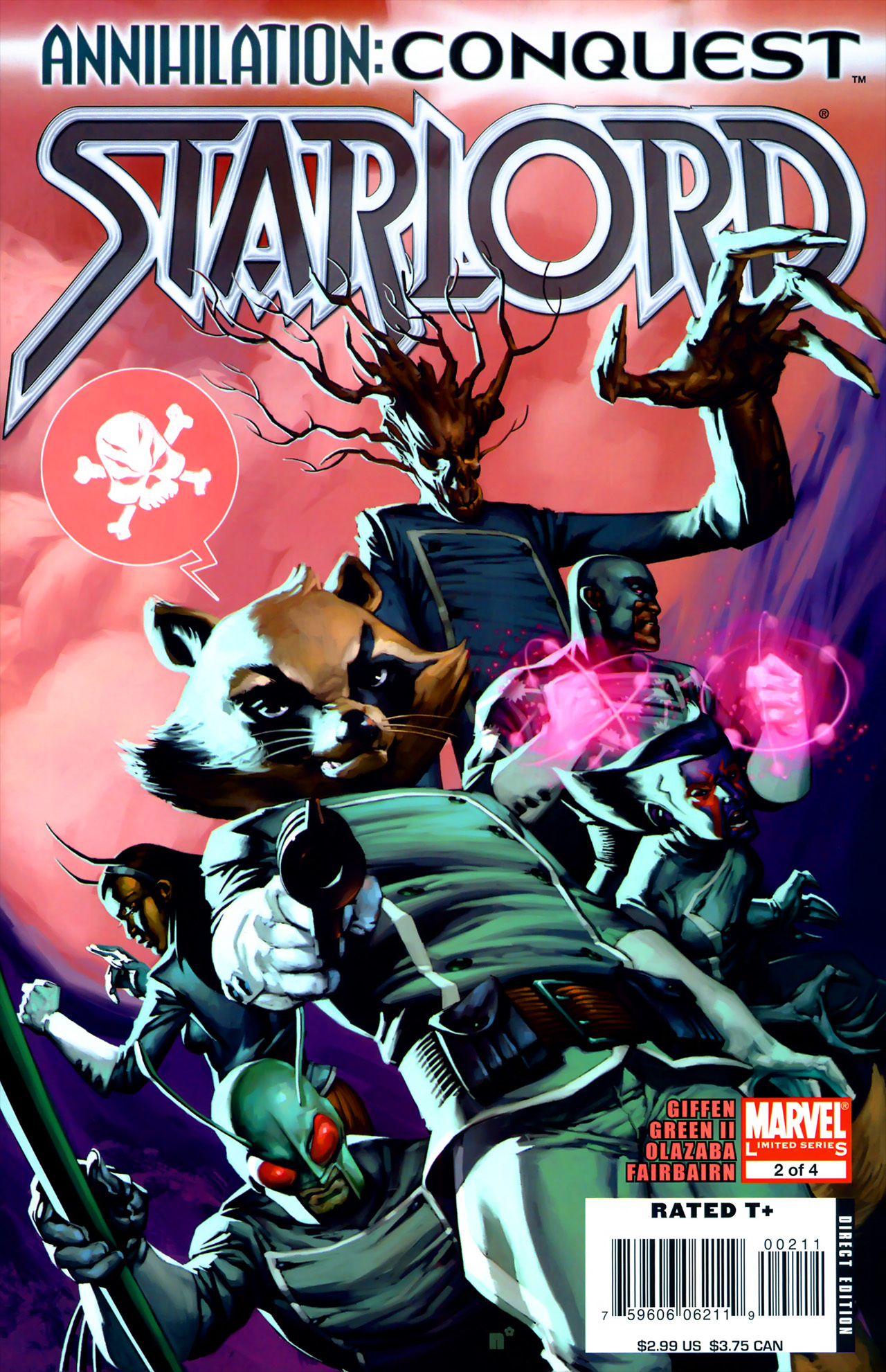Annihilation: Conquest - Starlord #2