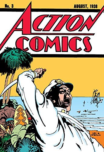 Action Comics (1938-2011) book cover 3