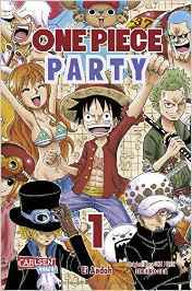 One Piece Party book cover 1