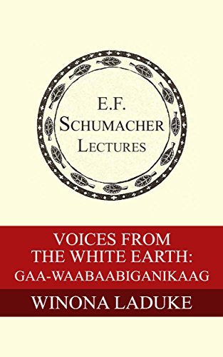 Voices from White Earth book cover