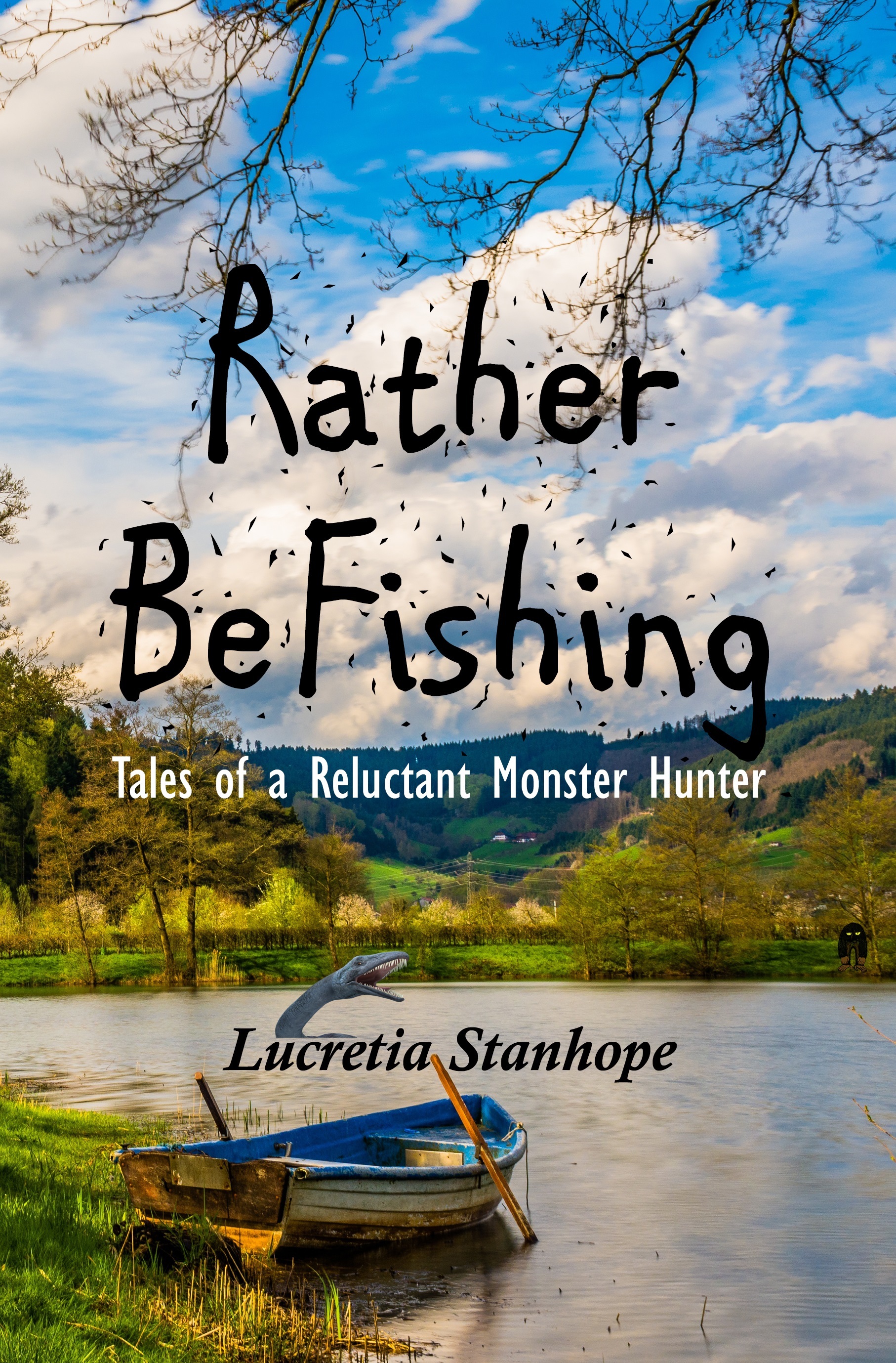 Rather Be Fishing book cover