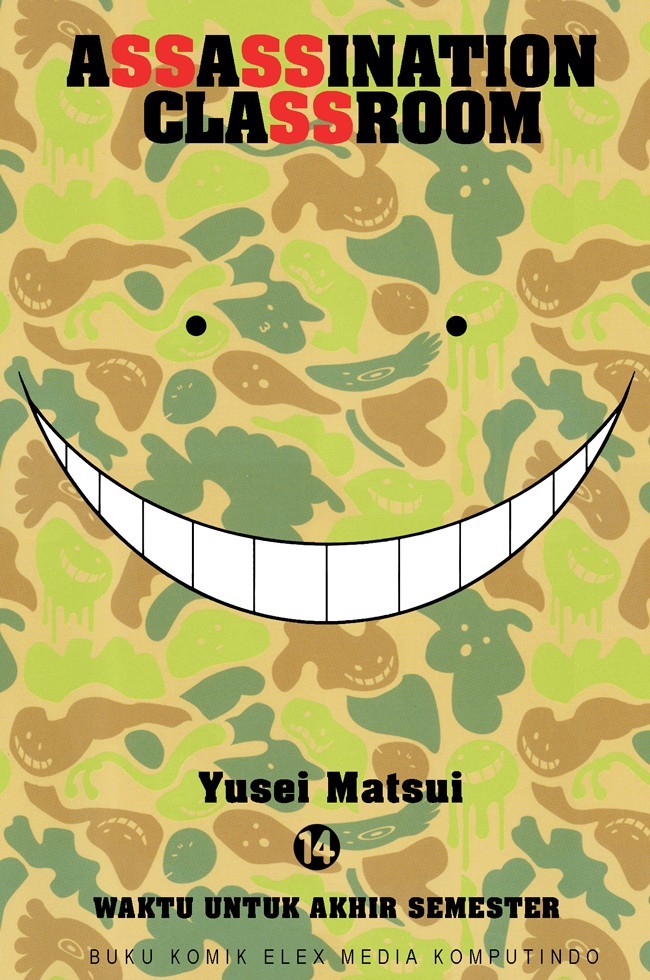 Assassination Classroom Vol. 14